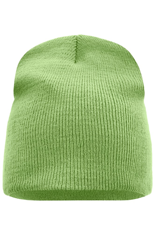 Beanie No.1 - Lime-green (ca. Pantone 369C)