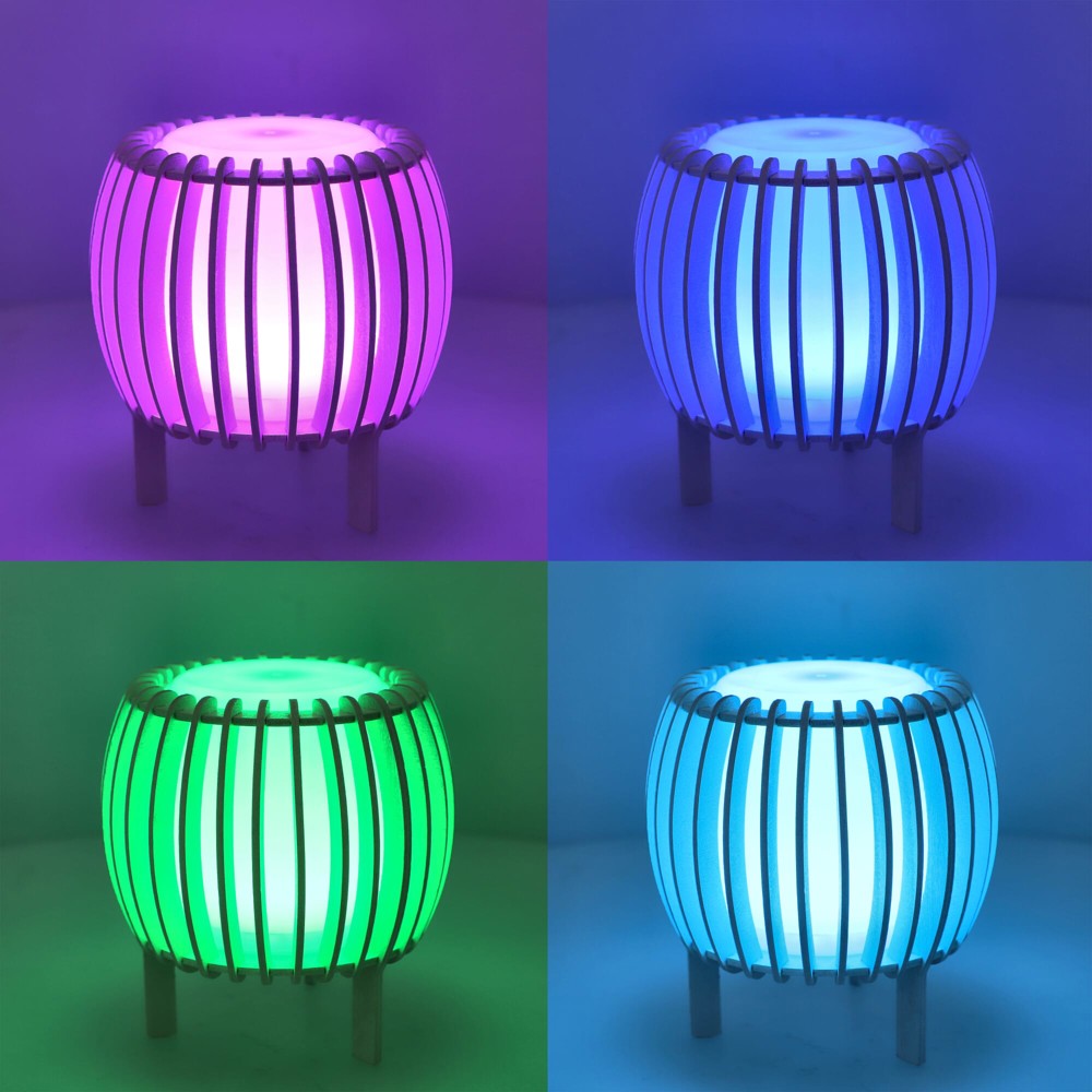 Coollux LED-Lampe Lamella Sol