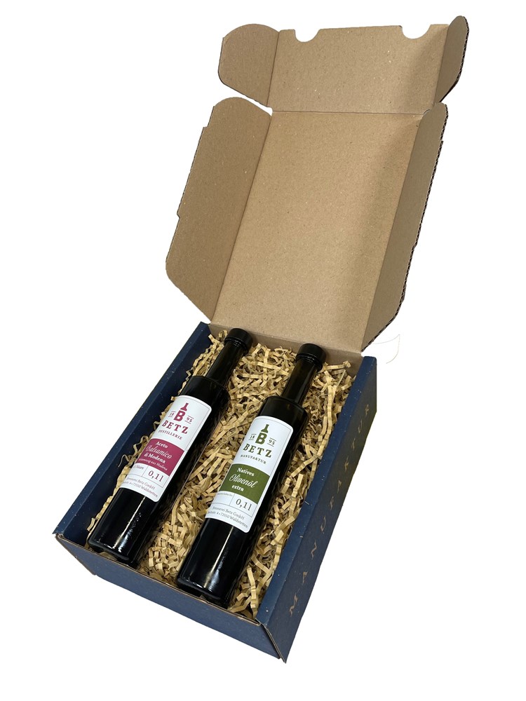 Atlantis-Set "Olivenöl und Balsamico", 0,1 l