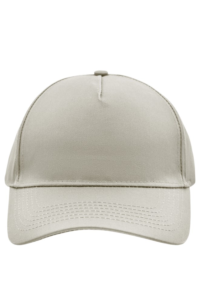 5 Panel Cap - Khaki (ca. Pantone 7536C)