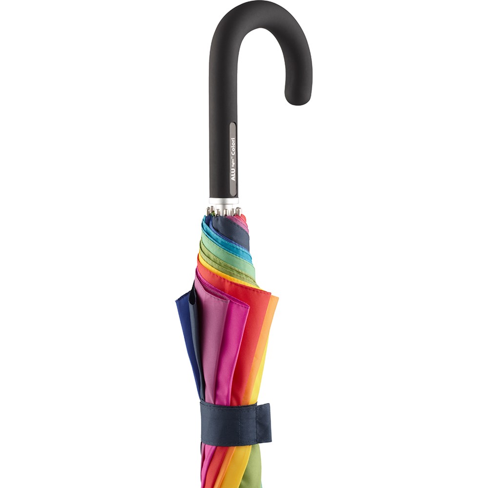 4111 Midsize-Stockschirm ALU light10 Colori