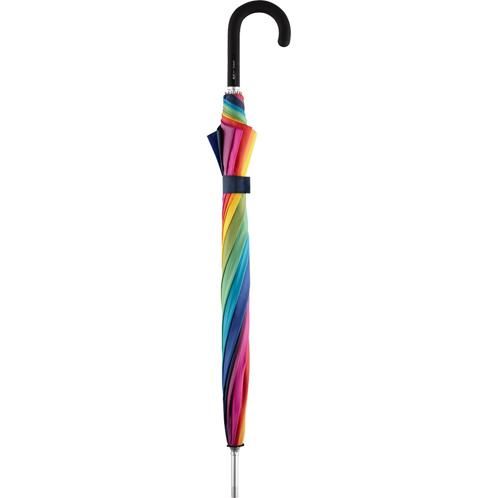 4111 Midsize-Stockschirm ALU light10 Colori
