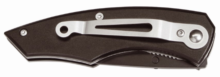 Metmaxx® Taschenmesser "SliderProCarbon" silber