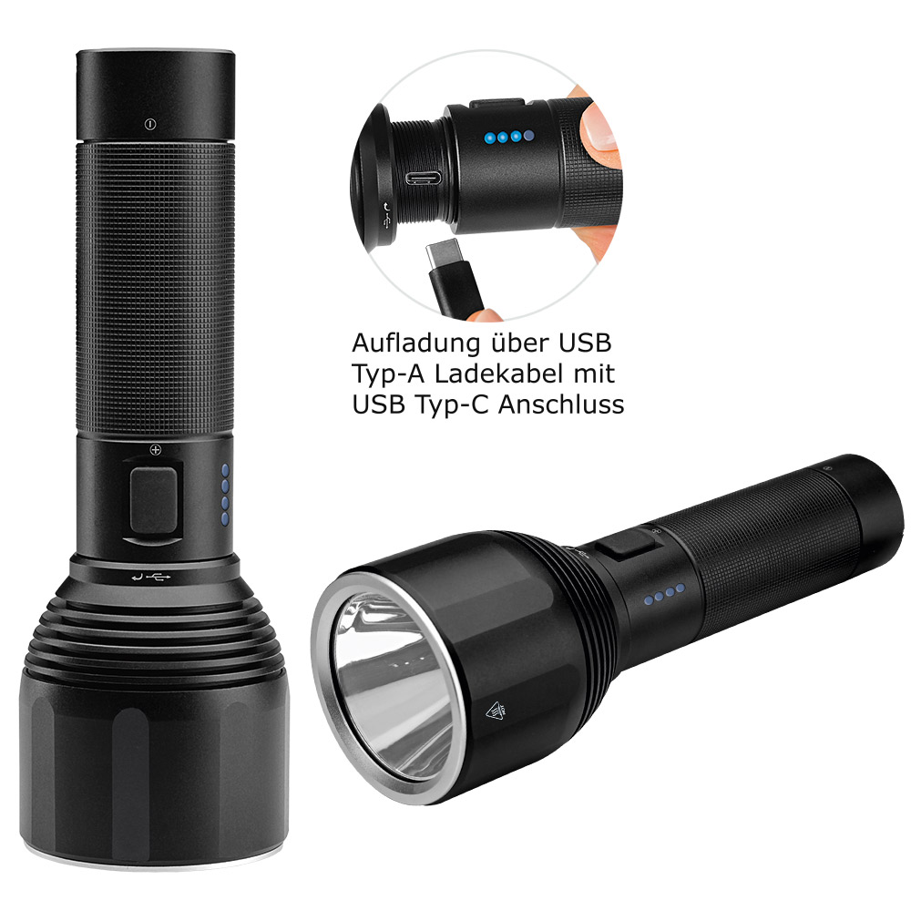 Aufladbare LED Leuchte "Astrum Light 2000 L"