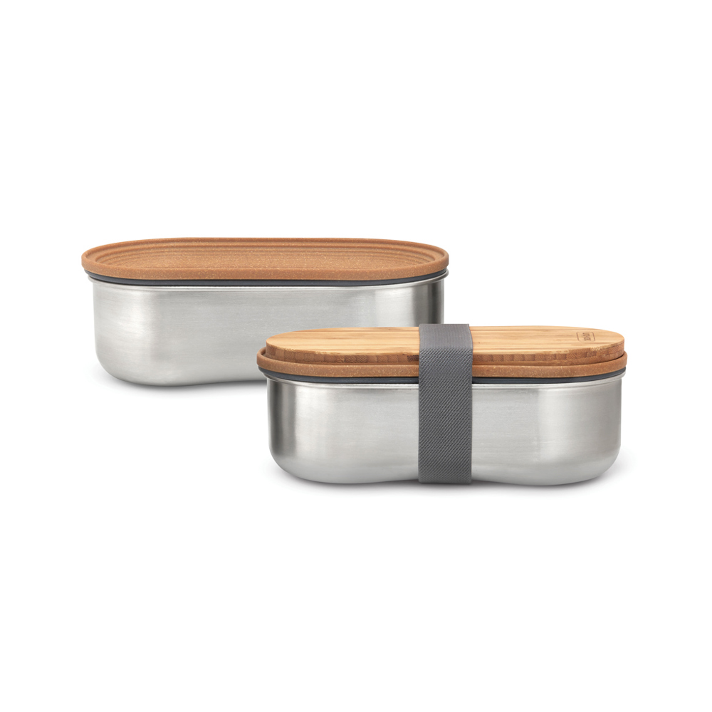 Black+Blum Stainless Steel Double Bento Box