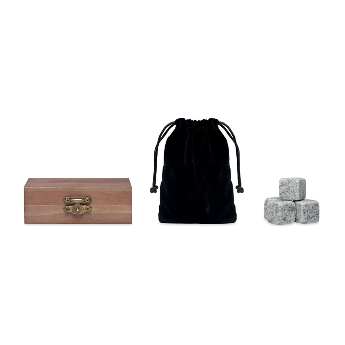 ABERDEEN - Stein-Eiswürfel-Set