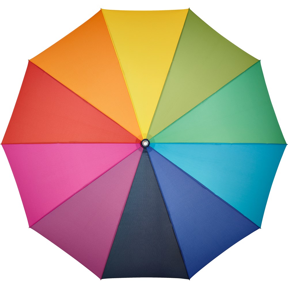 4111 Midsize-Stockschirm ALU light10 Colori