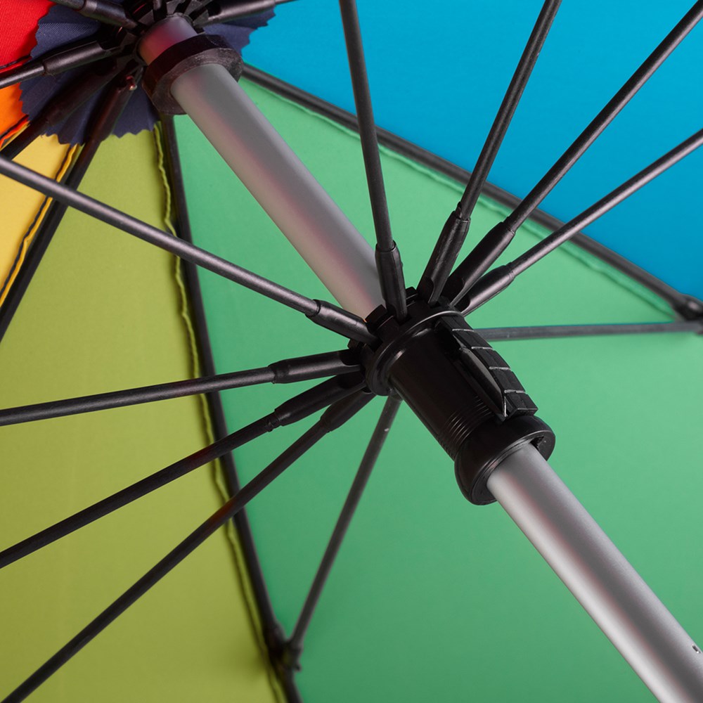 4111 Midsize-Stockschirm ALU light10 Colori